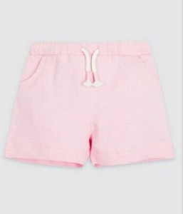New Baby Boys Marks /& Spencer Short Bleu Orange Top 3-6 0-3 mois