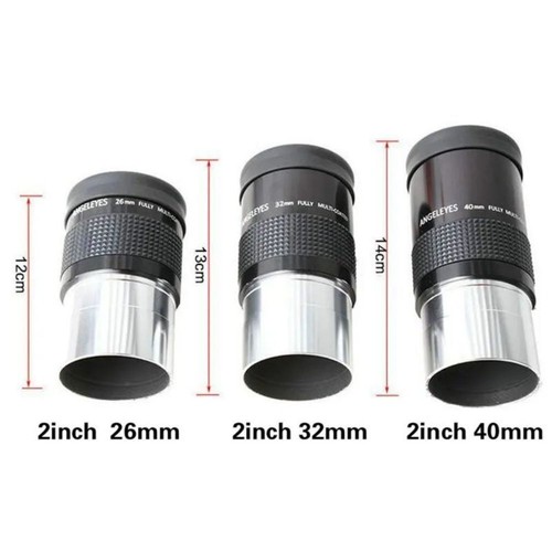 2 Inch 26/32/40mm HD Fully Multi-Coated Eyepiece for Astronomical Telescope - Picture 8 of 38