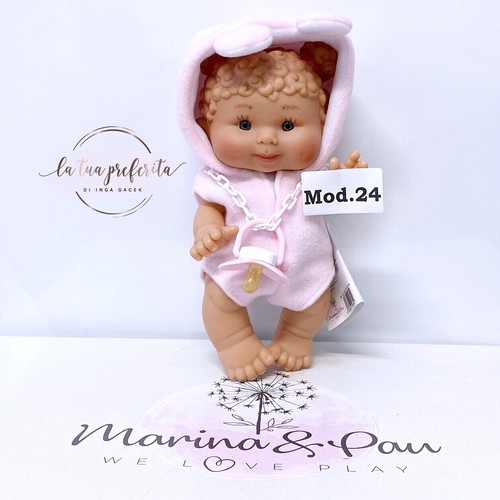 NINES D'ONIL Pepote PEPOTES 28cm Bambola Profumata Collezione Vinile Mini Reborn - Photo 51/124