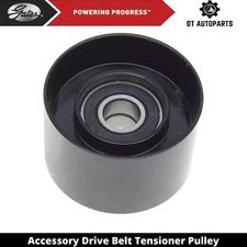 For 2000-2001 International 9900i SFA Drive Belt Tensioner Pulley Fan Gates