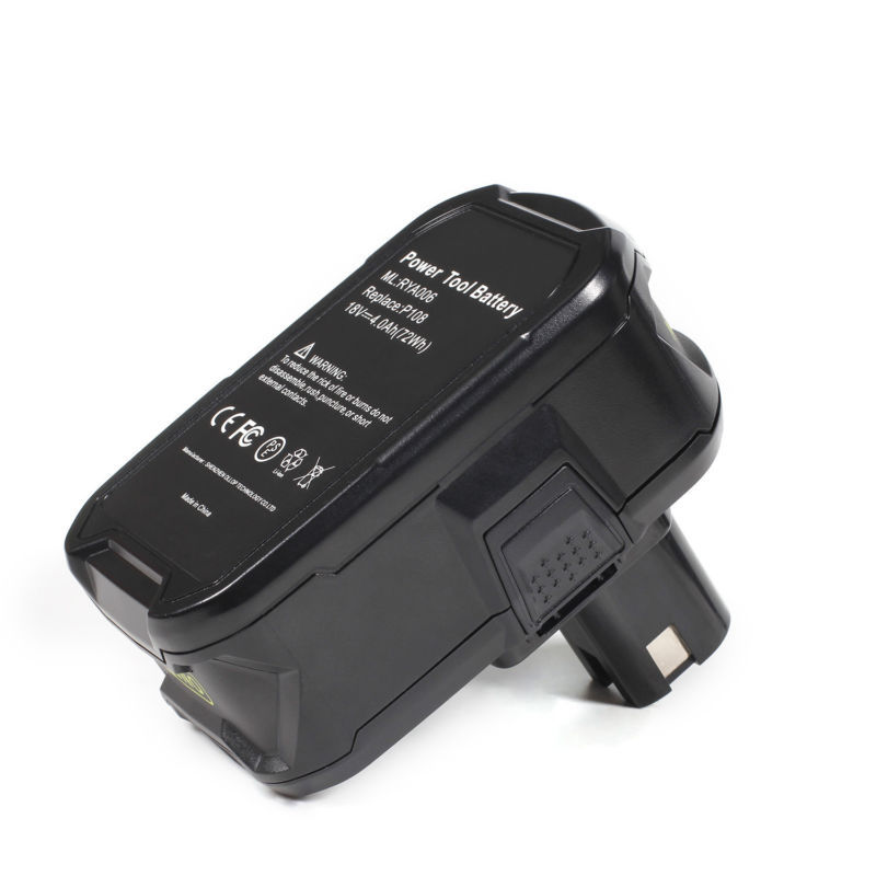 4x 4,0 AH 18V Werkzeug Werkzeug Werkzeug Ersatzakku für Ryobi P108 P103 P104 P105 BPL18151 BPL182 3638b7 4x 4,0 AH 18V Werkzeug Werkzeug Werkzeug Ersatzakku für Ryobi P108 P103 P104 P105 BPL18151 BPL182 3638b7