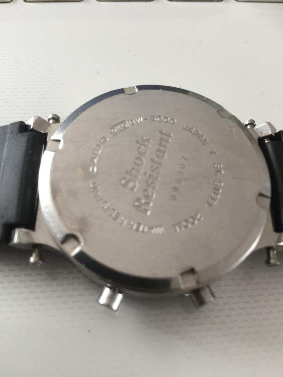 MONTRE CASIO VINTAGE COLLECTOR G SHOCK DW5000 | eBay