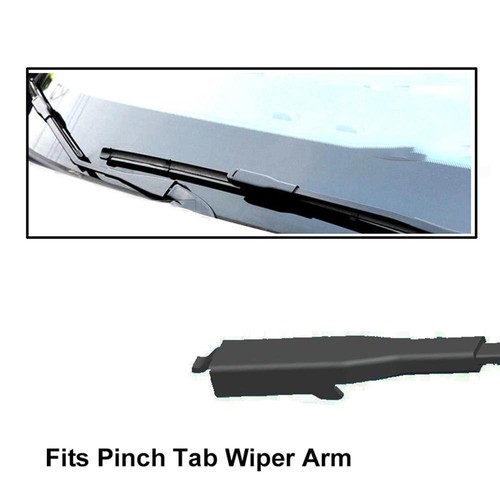 For Ford Mondeo MK5 CE CD CF 2012-2022 THREE Rubber Car Wiper Blades - Picture 6 of 7