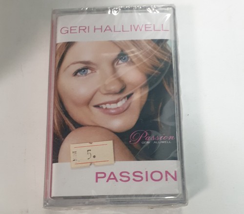 GERI HALLIWELL Passion MC ukrainian press cassette tape - Imagen 1 de 2