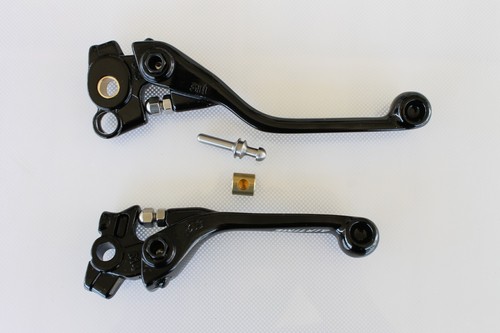 NEW FORGED BRAKE & CLUTCH LEVER FOR KAWASAKI KX450SR KX450X KX450 2019-2023 B630 - Bild 3 von 3
