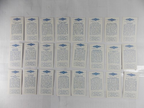 Gallaher Zigarettenkarten Hunde 1. Serie 1936 Komplettsatz 48 - Bild 6 von 11