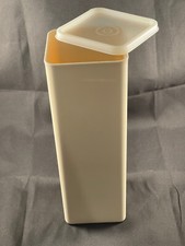 Vintage Tupperware Cheese Cracker Storage Container #1696 w/Lid  No Tray