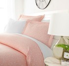 Luxury Ultra Soft Rosy Blossoms Duvet Cover Set By Kaycie Gray Fashion