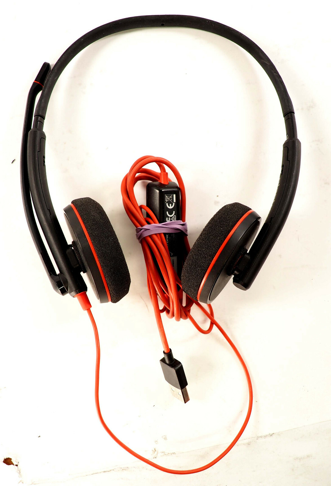 Plantronics Blackwire C3220 Usb-A mit Kabel UC Headset Schaum Kopfhörer ...