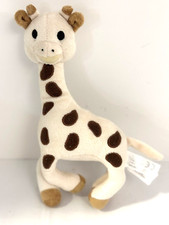 Vulli Sophie The Giraffe Plush Stuffed 9.5" Baby Toy Rattles