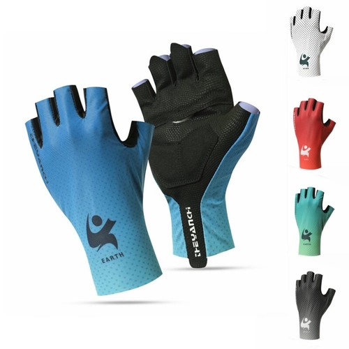 Men Cycling Gloves Spring Summer Half Finger Bike Gloves Non-slip Bicycle