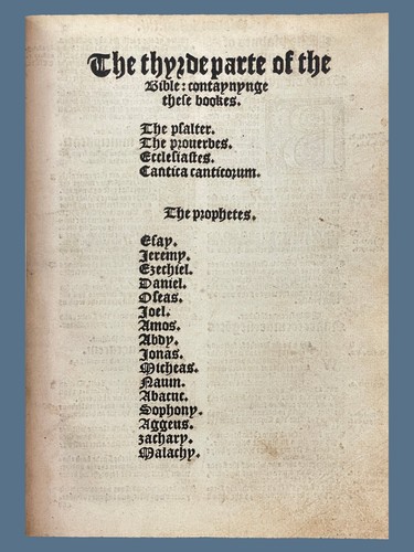 1550 Very Scarce Great Bible in Velvet with Gauffered Edges Clasps Cornerpieces - Picture 13 of 22