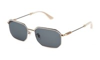 Police Sonnenbrillen SPLF73 Horizon 2 0544 Gold Gold Herren