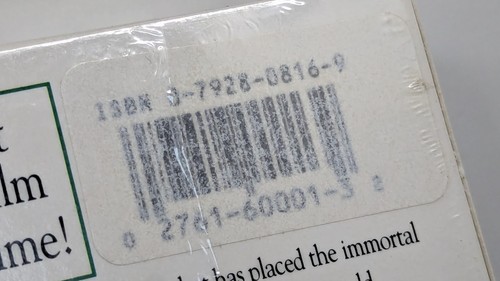 The Wizard Of Oz VHS Movie (New 1991, Sealed, Read) W/ Watermark, Judy Garland - Imagen 8 de 14