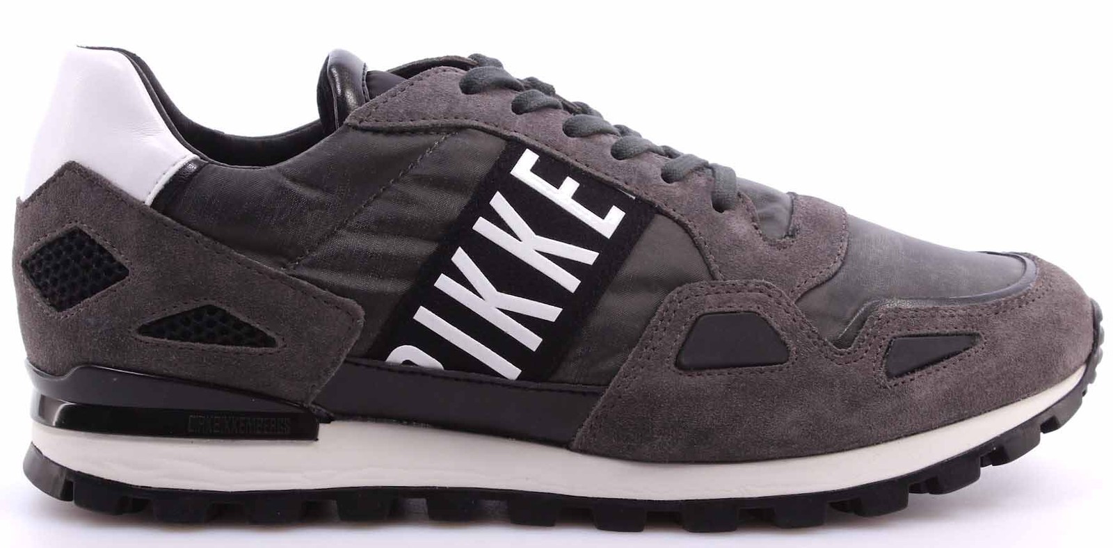 Men's shoes Sneakers BIKKEMBERGS BKE 108524 Fend Er 738 Suede Nylon Antracithe Men's shoes Sneakers BIKKEMBERGS BKE 108524 Fend Er 738 Suede Nylon Antracithe