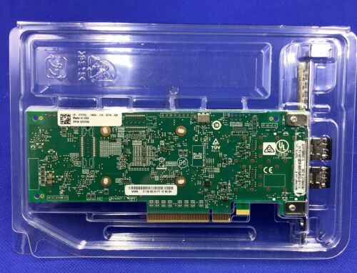 QLOGIC/DELL QLE2742 32GB FC 2P PCIE HBA ADAPTER QLE2742-DELL 0T3TK5 05H4YH - Picture 2 of 4
