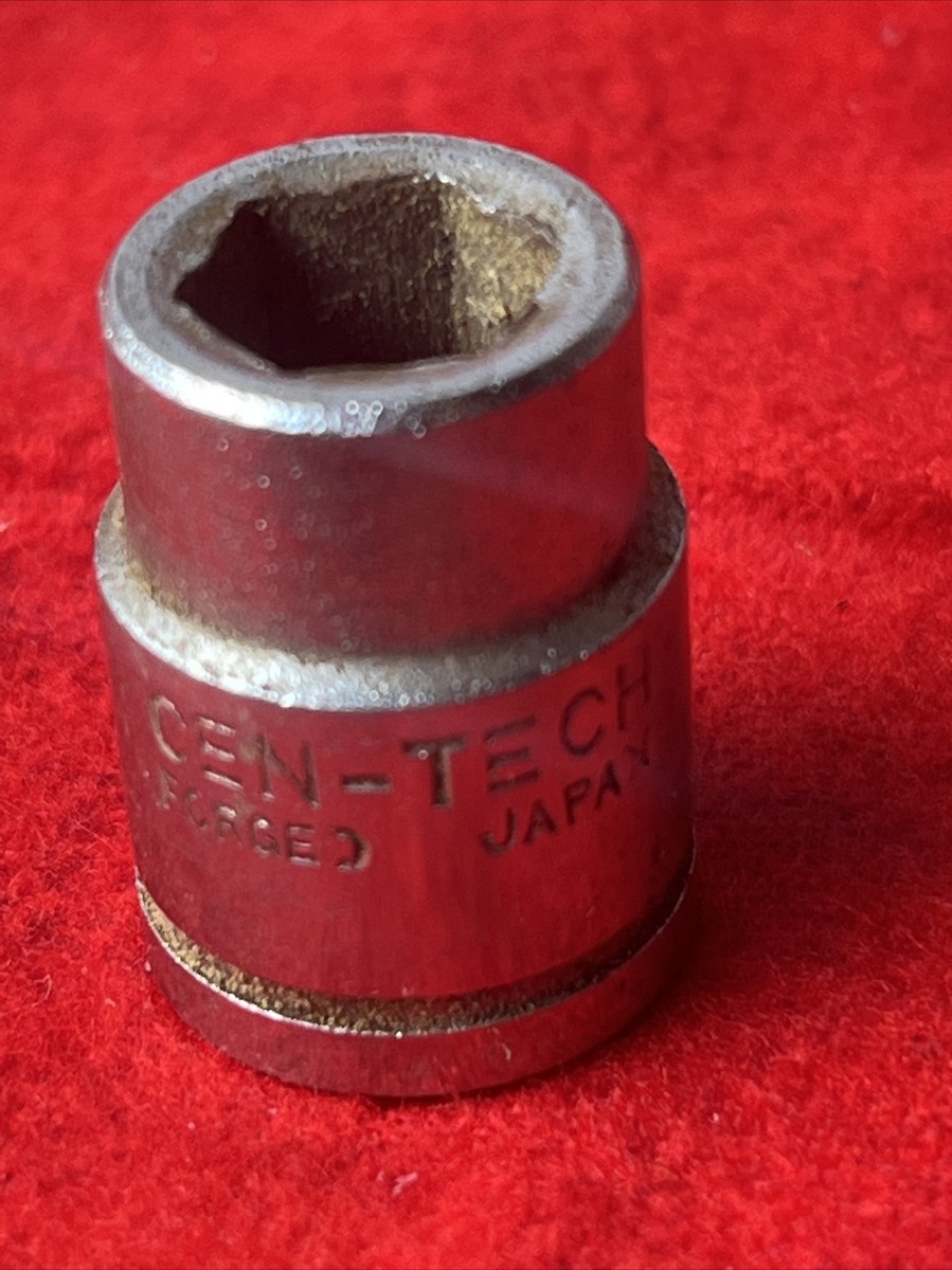 VINTAGE Cen Tech Japan 3/8” 3/8” Drive 6 Point SOCKET (t42) | eBay