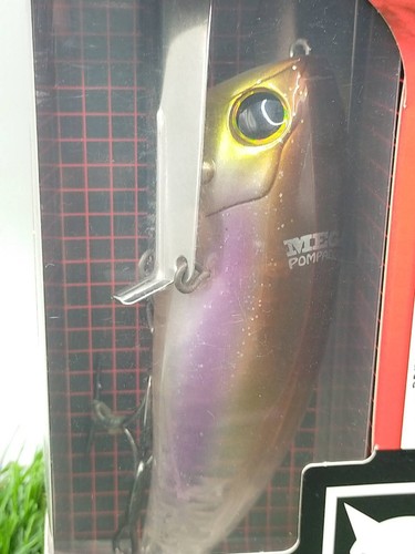 JACKALL MEGA POMPADOUR 57g Noisy Crawler Bait Top water Please select a color - Picture 24 of 69