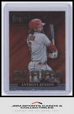 2022 Panini Select #EF14 Anthony Rendon En Fuego