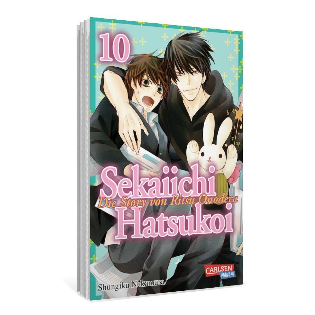 Thumbnail - Shungiku Nakamura / Sekaiichi Hatsukoi 10 / 9783551791504