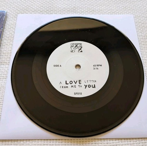 Sticky Fingers - A Love Letter from Me to You / Cyclone - Black Vinyl Record 7" - Picture 3 of 15