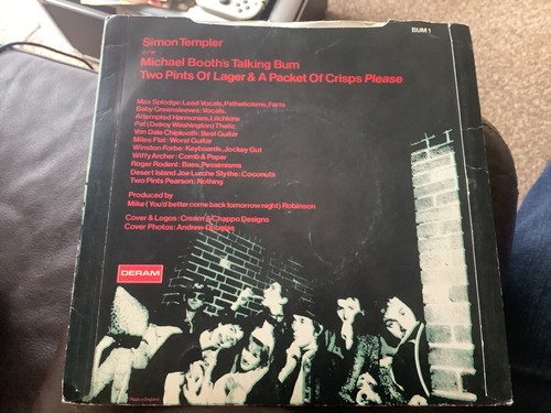 SPLODGENESSABOUNDS - SIMON TEMPLER/TWO PINTS OF LARGER - UK DERAM 1980 PUNK - Imagen 2 de 4