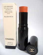 CHANEL Les Beiges BLUSH No 24 Full Size BNIB Healthy Glow Sheer Colour Blusher