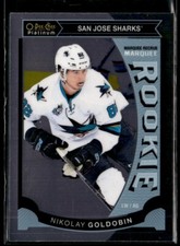 2015-16 O-Pee-Chee Platinum Marquee Rookies Nikolay Goldobin Rookie #M19