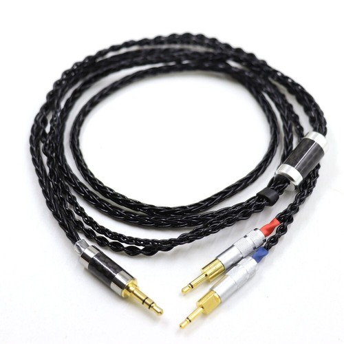 Cavo cuffie da 4,4 maschio a doppio 2,5 mm per Hd 700 Sennheiser Hd700 Nw zx300a - Foto 10 di 11
