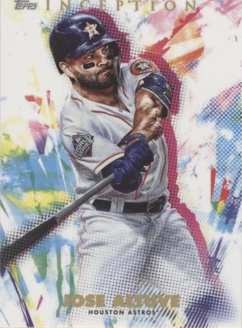 2020 Topps Inception - Jose Altuve #3 - 1 of 1