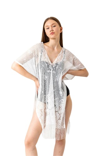 Women's Summer Wear, Beach Cover-Up, Beautiful Pool and Cruise Wear - Picture 5 of 12