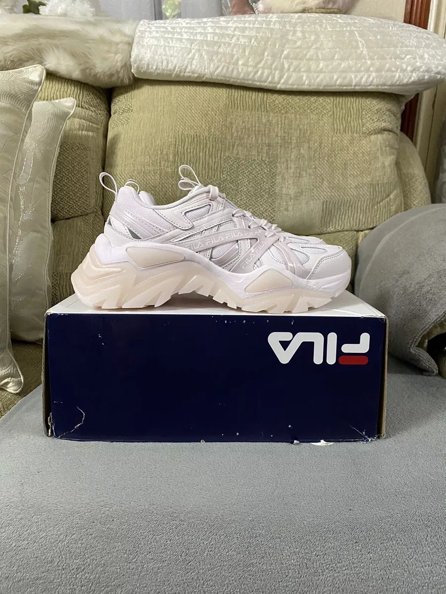 Fila Electrove Calcite Gels Trainers Shoes BNIB Size 4uk Women s