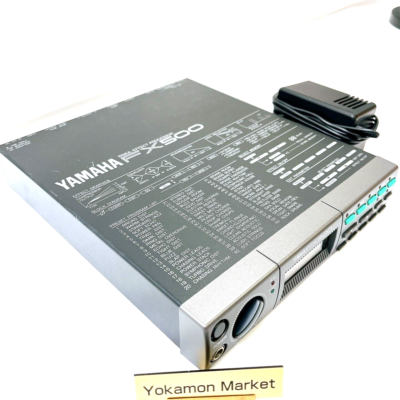 Yamaha FX500 Simul Effect Processor for sale online | eBay