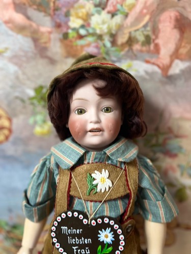 Rarität antike Toddlerpuppe von Gräfenthal&Weiss, Kühnert & Co 4703, gr. 37 cm - Bild 4 von 10