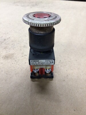 Fuji Electric Red E Stop AR22V2R Push Twist Reset Button #4004I150