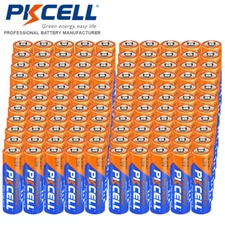 120pcs AA Double A Batteries EN91 MN1500 AM-3 LR6 1.5V Cell Alkaline for Lights