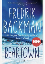 Beartown: A Novel by Fredrik Backman (English) Paperback Book
