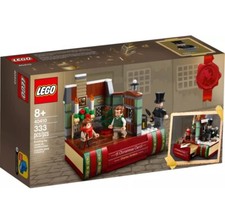 LEGO 40410 Seasonal: Charles Dickens Tribute Book NEW Holiday Christmas
