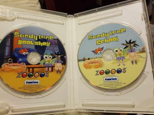 Lot of 3 kids dvds:Billy Blue Hair - Why Do Giraffes Have Long Necks,and more - Picture 5 of 6
