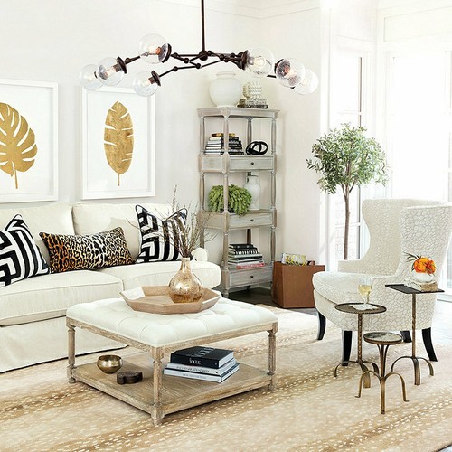 Antelope Ballard Design Handgetuftet Wolle Bereich Teppich - Bild 13 von 16