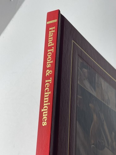 Handyman Club of America Hardcover Book: Hand Tools & Techniques - Picture 2 of 3