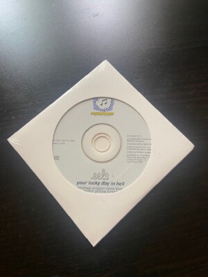 eels your lucky day in hell Promo CD single 1997 Dreamworks sealed from Scream 2
