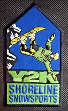 Y2K Shoreline Snow Sports Ski Patch