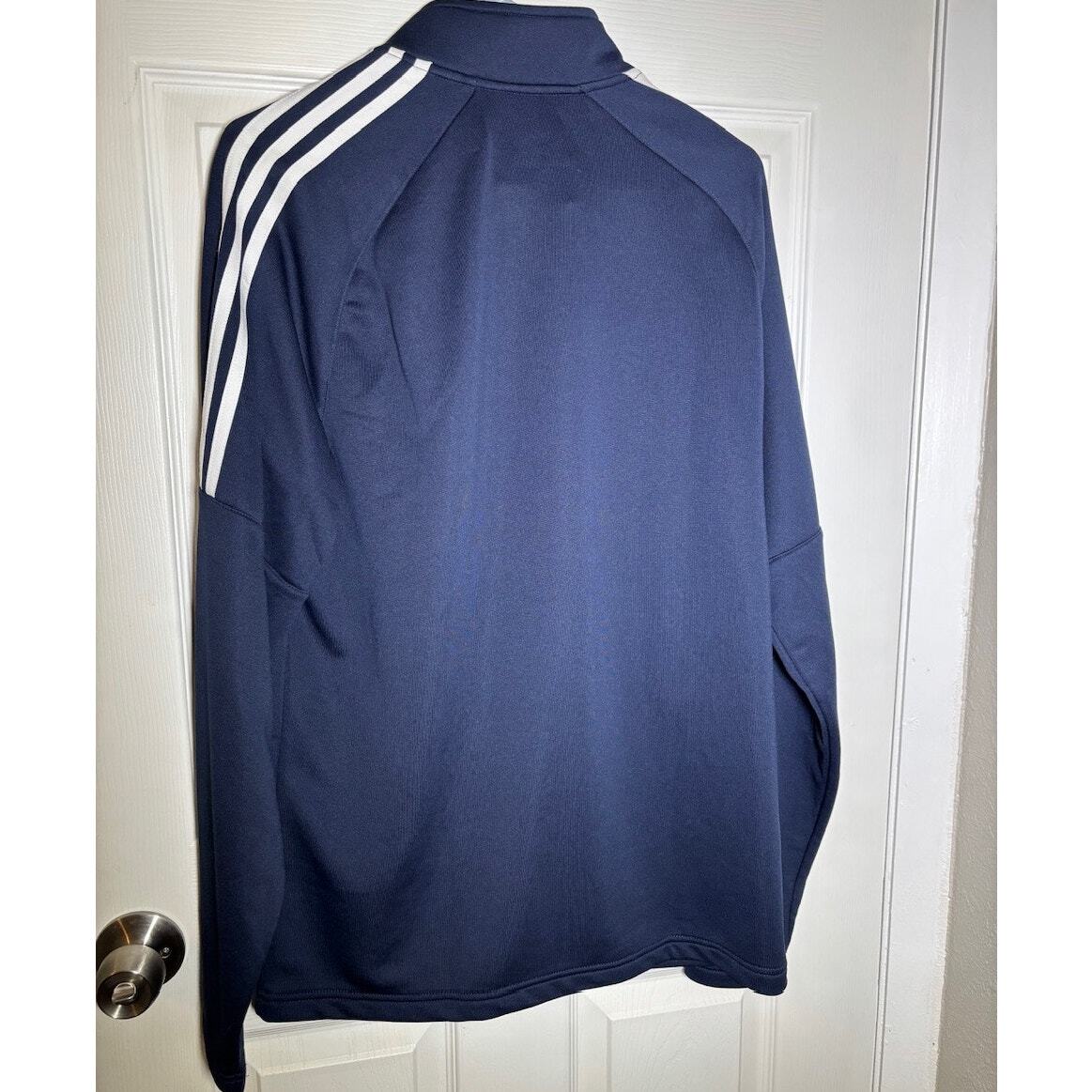 Adidas Golf 3 Stripes Jacket RN# 88387 CA# 40312 Men's Large