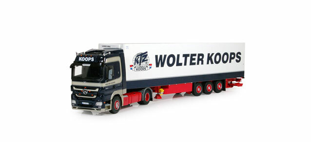 TEKNO Camion MB Actros mp3 LH Aerop. Réfrigération dedevenir Woltjer Koops TEKNO Camion MB Actros mp3 LH Aerop. Réfrigération dedevenir Woltjer Koops