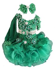 Jenniferwu Toddler Baby Girl Birthday Outfit Princess Dress Flower Wedding Dress