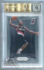 Damian Lillard 2012-13 Panini Prizm Autograph RC #245 BGS 9.5 BAS 10 (Thin Ink)