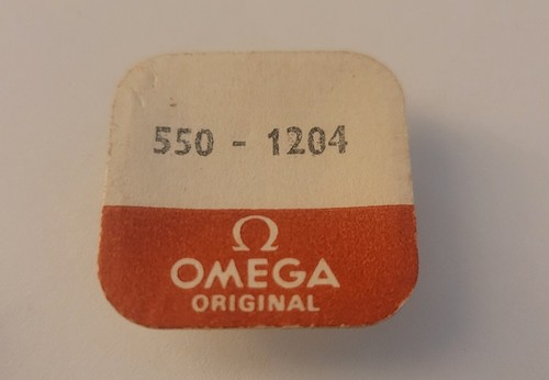 Omega 550 Barrel Arbor #1204 original versiegelt und neu - Bild 1 von 2