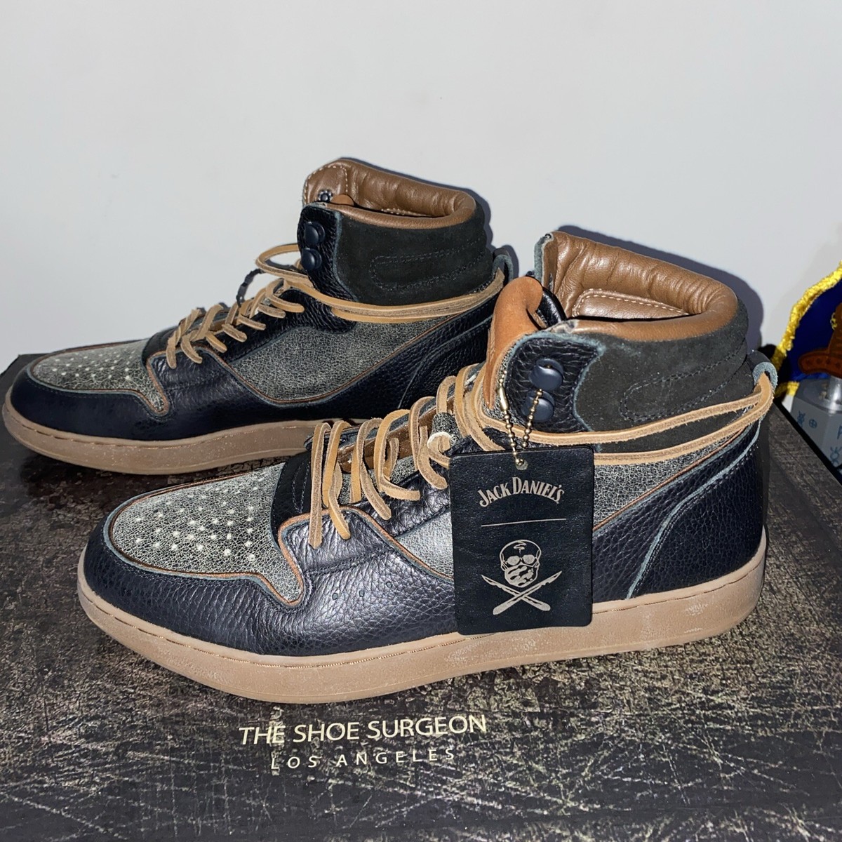 Jack Daniels x Shoe Surgeon Collaboration, Limited Edition Shoes