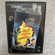Abbott and Costello Meet Frankenstein (DVD, 1948)